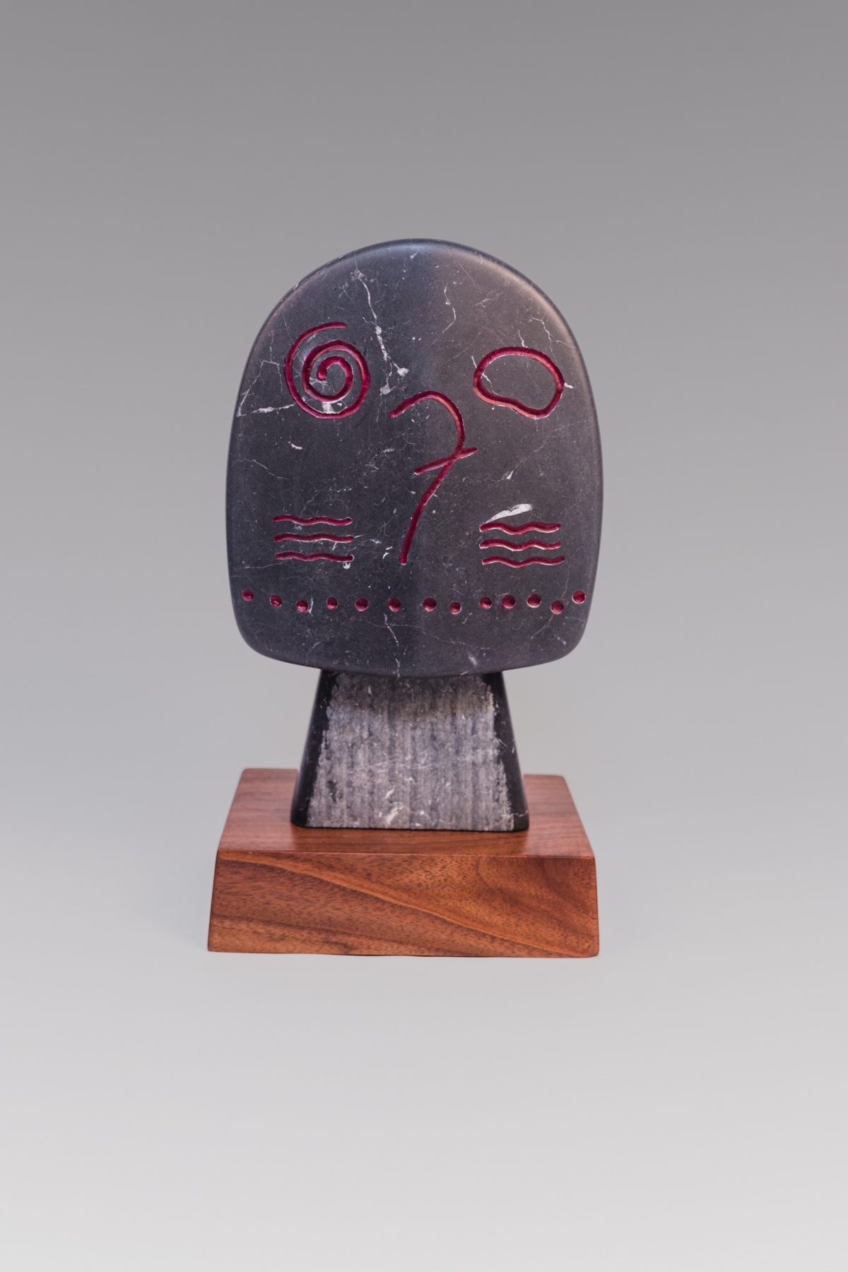 Click here to view Shaman with entoptic phenomena by Len Zeoli